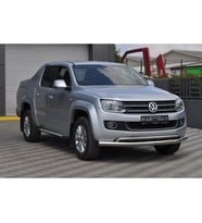 Amarok Krom Uyumlu Ön Koruma 2012+, 2017-2023 Aqm Pst17