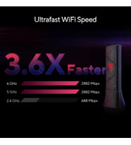 Asus Rog Usb-Be92 Wifi7 Be6500 Tri-Band Usb Adaptör (Çok Renkli)