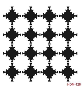 Cadence Home Decor Midi Stencil Boyama Şablonu 25x25 cm. HDM-128 