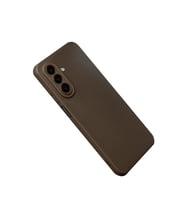 Pilelistore   Samsung Galaxy A57 5G Thermax Silikon Kılıf - Kahverengi