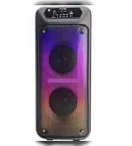 4 inç kablosuz taşınabilir bas hoparlör led rgb renkli ışıklar bluetooth hoparlör açık usb mp3 çalar