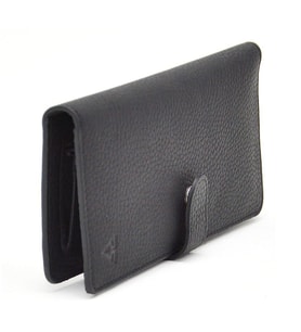 Rich Smith Unisex Portföy Kartlık Cüzdan 4230 Mat Siyah