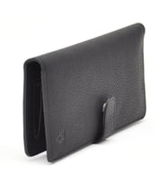 Rich Smith Unisex Portföy Kartlık Cüzdan 4230 Mat Siyah