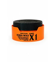 Blue Drop Aqua Wax X1 Kavun Kokulu Su Bazlı Saç Şekillendirici Wax Islak ve Sert Görünüm Uzun Süre K