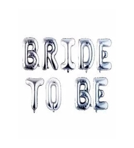 Düz Bride To Be Set Balon