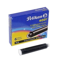 Pelikan Tp6x Dolma Kalem Kartuşu Siyah