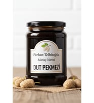 Maraş Yöresi Dut Pekmezi (Yeni Mahsül,Yöresel) 1000GR