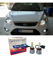 Ford Focus 2 Led Xenon Kısa Far Ampulü H7 Duo Yeni Seri Beyaz 2004-2008