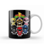 Power Rangers 01 Kupa Bardak Porselen
