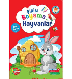 Şirin Boyama – Hayvanlar
