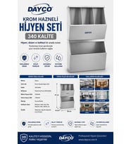 Dayco Krom Hazneli Hijyen Seti 340 Kalite