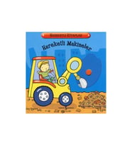 Hareketli Kitaplar - Makineler