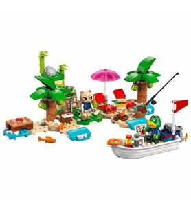 LEGO Animal Crossing Kapp'n Ada Tekne Turunda 77048