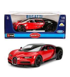 11044 Sun-Bur-1 18 A Bugatti Chiron Sport Krmz