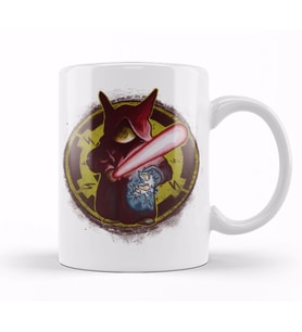 Monster Pika Sidious Kupa Bardak Porselen