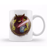 Monster Pika Sidious Kupa Bardak Porselen