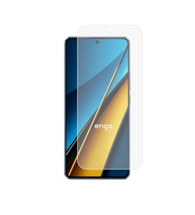 Xİaomi Poco X6 Ekran Koruyucu Mat Parmak İzi Bırakmaz (Şeffaf)