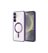 Samsung Galaxy S23 Plus Kılıf Kross Magneticsafe Kapak - Mor