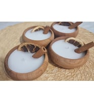 Bambu Mini Kasede Soyavaks Mum İklisi