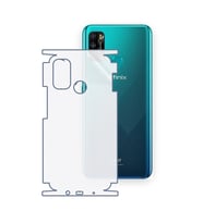 SChitec Infinix Hot 9 Play Uyumlu Fullbody Arka Kaplama Hidrojel Koruyucu Film