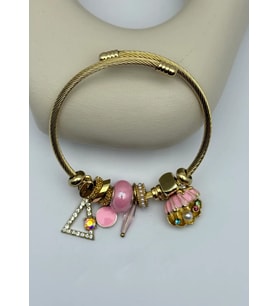 Çelik Gold Pandora Bileklik - 25-blk260