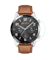 Huawei Watch GT 2 46mm (2019) Tempered Kırılmaz Cam Koruyucu-(5775) - SSSSSS7399-1998