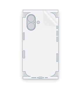 SChitec Apple iPhone 17 Uyumlu Fullbody Arka Kaplama Hidrojel Koruyucu Film