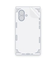SChitec Apple iPhone 17 Uyumlu Fullbody Arka Kaplama Hidrojel Koruyucu Film