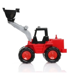 Sürtmeli Oyuncak Power Work Dozer