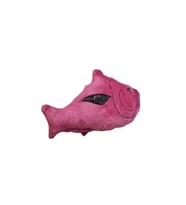 Peluş Balık Figürlü Kedi Oyuncağı Pembe