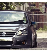 VW Jetta MK5 Batman Yarasa Ayna Kapağı 2005 2010 Piano Black