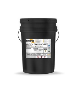 RESTOREPLUS HI-TECH GEAR PAO 220 PAO  Sentetik Dişli Yağları (20 Lt)