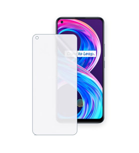 SChitec Realme 8 Pro Uyumlu Ön Yüzey Nano Şeffaf Hidrojel Ekran Koruyucu