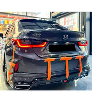 Honda City Arka Ek Karlık Mat Siyah Plastik 2022+