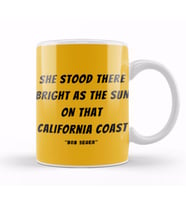 California Quote Kupa Bardak Porselen