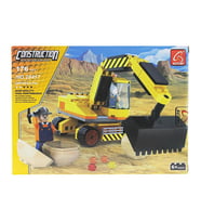 Ausini Construction İnşaat Kazı Çalışması Lego Seti - 176 Parça