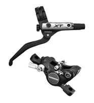 SHIMANO Disk Fren Set, XT, Arka, Siyah RESIN PAD(W/O FIN),1700MM