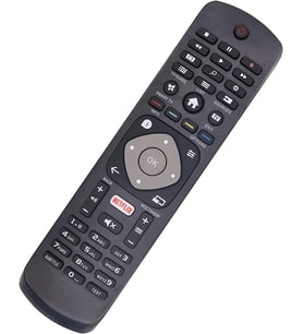 Philips Evrensel LCD LED 3D HD Akıllı TV için Philips TV Yedek Uzaktan Kumandası, Netflix ile - Kurulum Gerekmez