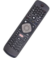 Philips Evrensel LCD LED 3D HD Akıllı TV için Philips TV Yedek Uzaktan Kumandası, Netflix ile - Kurulum Gerekmez