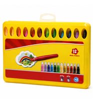 Jel Crayon 12 Renk PP Box