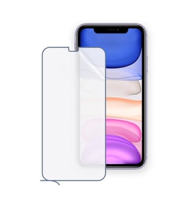 SChitec Apple iPhone 11 Uyumlu Ön Yüzey Nano Şeffaf Hidrojel Ekran Koruyucu