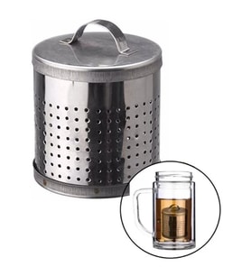 Büyük Metal Çay Süzgeci
