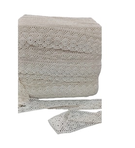 Kopanaki Dantel En 4 Cm Krem 10 Metre