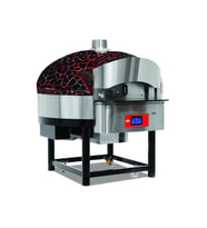 Empero EMP.SPO.02-D-BR-LPG Dijital Pizza Fırını Döner Tabanlı Gazlı Siyah-kırmızı Lpg
