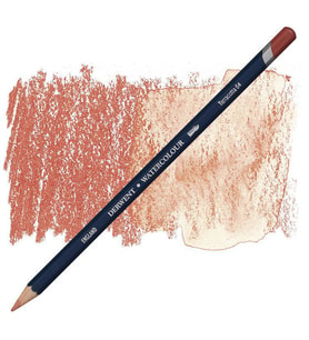 Derwent Watercolour Pencil Suluboya Kalemi 64 Terracotta 