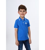 Toontoy Erkek Çocuk Baskılı Tişört (Saks)