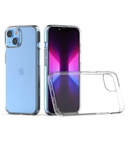 Apple iPhone 14 Plus Uyumlu Kılıf Zore Coss Kapak (Renksiz)