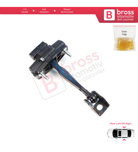 Mini Cooper Countryman Crossover MK1 R60 2010-2016 Faz 1 51219800585 için Arka Kapı Gergisi