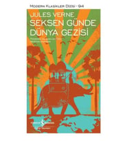 Seksen Günde Dünya Gezisi - Modern Klasikler Dizisi (Şömizli)