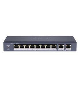 HIKVISION DS-3E0310P-E/M 8XFE+2XFE MEGABİT YÖNETİLEMEZ 65W POE SWİTCH